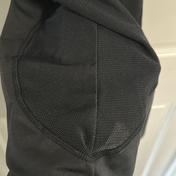 Kyodan black workout tank top Sz XS mesh style side - Picture 4 of 4